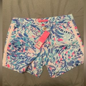 Lilly Pulitzer Callahan Shorts with lace